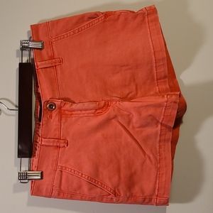Land 'N Sea Size 2 Bright Coral Shorts